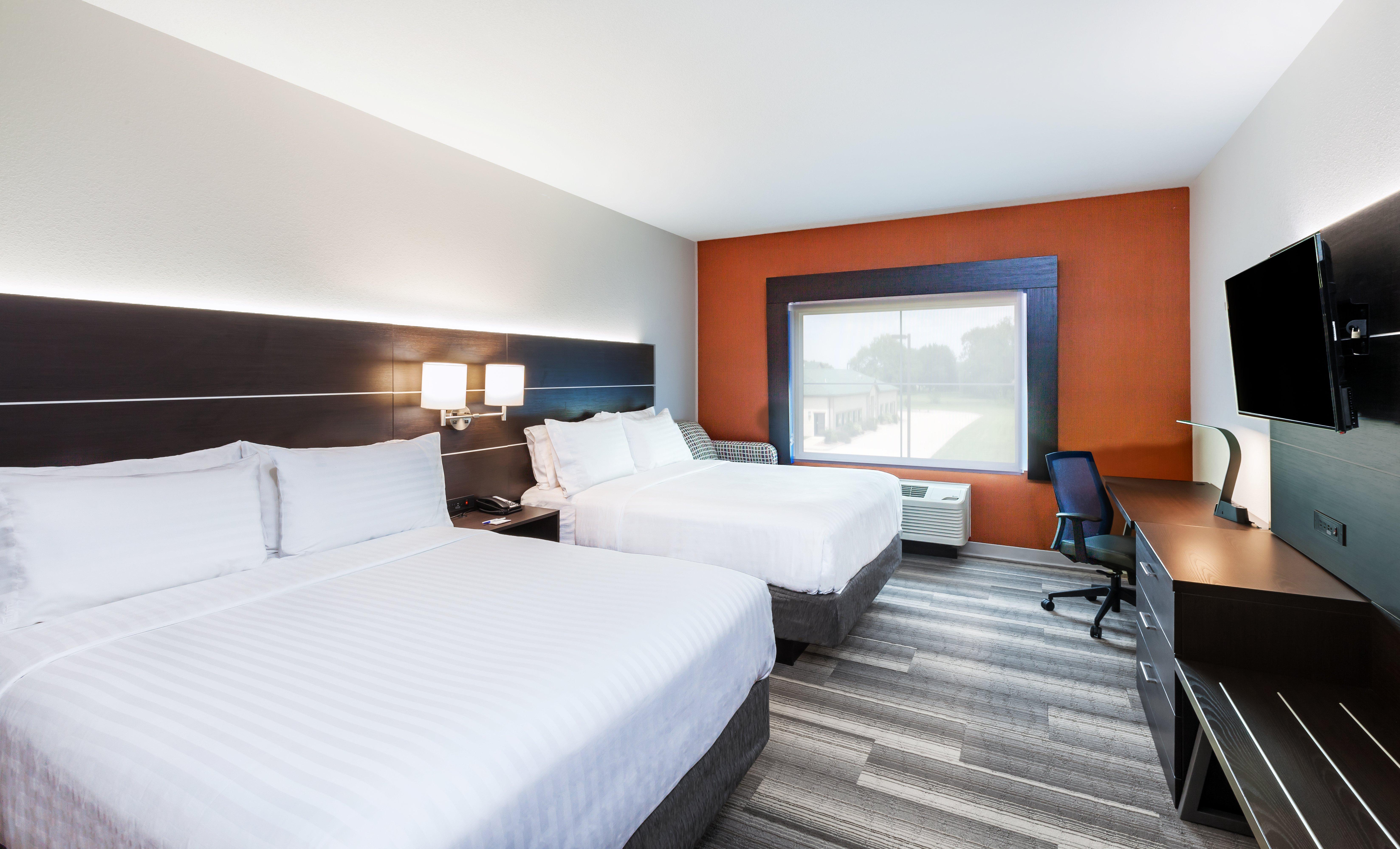 Holiday Inn Express & Suites - Coffeyville By Ihg Bagian luar foto